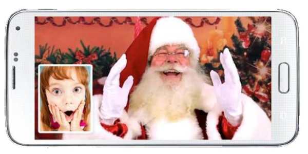 Video Call Santa Claus screenshot 1
