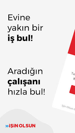 İşin Olsun – İş bul / ilan ver скриншот 1