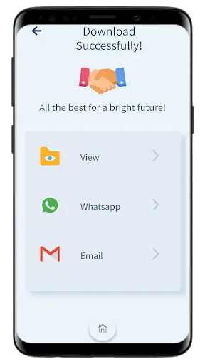 Resume Builder App Free CV Maker App Freshers PDF screenshot 7