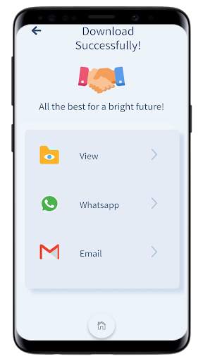 Resume Builder App Free CV Maker App Freshers PDF screenshot 7