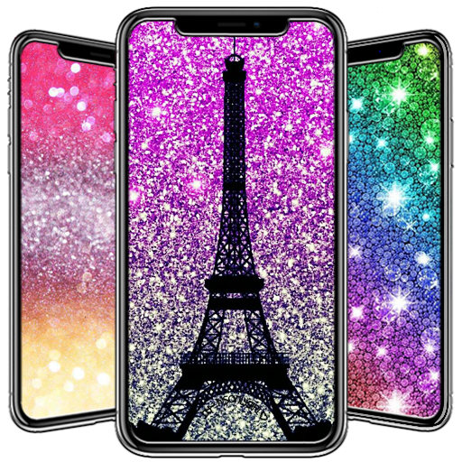 Glitter Wallpapers أيقونة