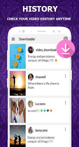 Video downloader for facebook and instagram screenshot 3