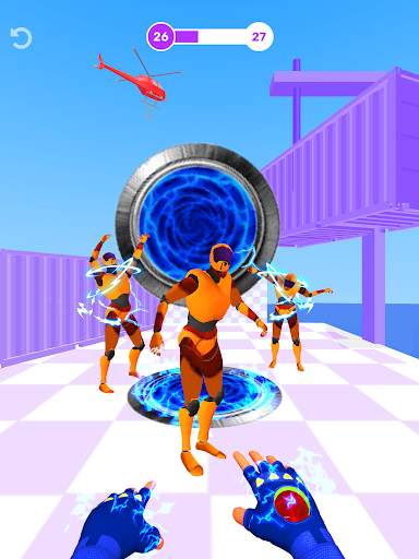 Portal Hero 3D - Action Game screenshot 8