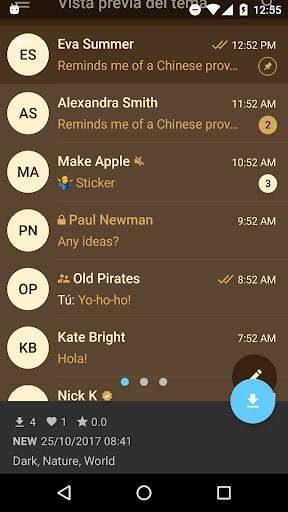 Themes for Telegram screenshot 6
