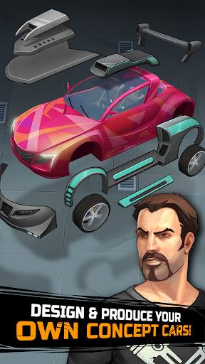 Garage Story: Craft Your Car स्क्रीनशॉट 3