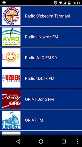 Radio Uzbekistan screenshot 1