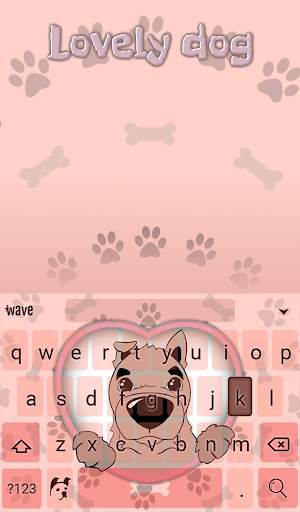 Lovely Dog Wallpaper screenshot 2