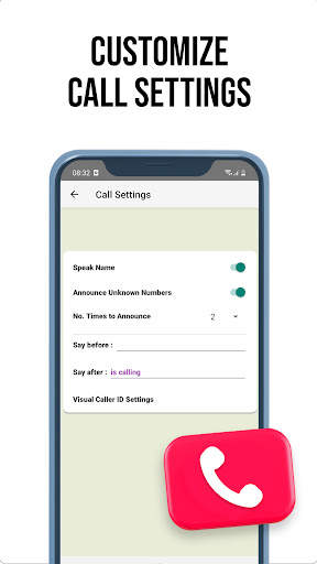 Caller Name Announcer Pro screenshot 8