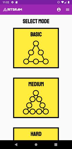 Magic Triangles - Math Puzzles - Aritgram screenshot 2