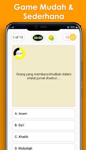 Cerdas cermat agama islam screenshot 4