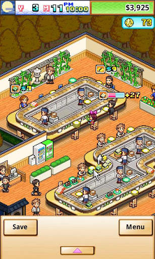 The Sushi Spinnery Lite screenshot 5