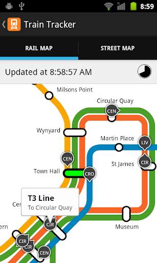 TripView Lite screenshot 3