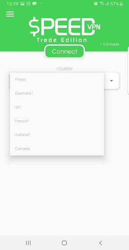 SpeedVPN Trade Edition screenshot 2