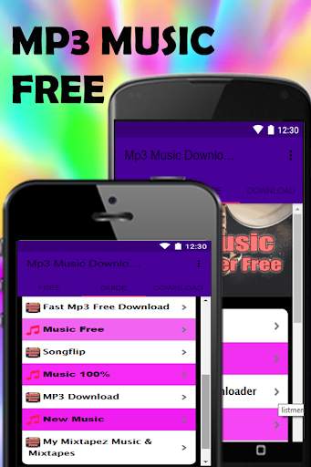 MP3 Music Downloader Free Full Songs New Tutorial screenshot 3