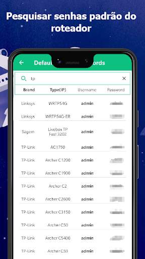 Senha do roteador WiFi - Configuração do roteador screenshot 2