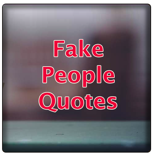 Fake People Quotes icon