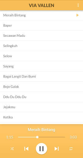 Lagu Via Vallen MP3 Offline   Lirik screenshot 2
