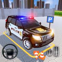 Police Prado Car Parking 3D