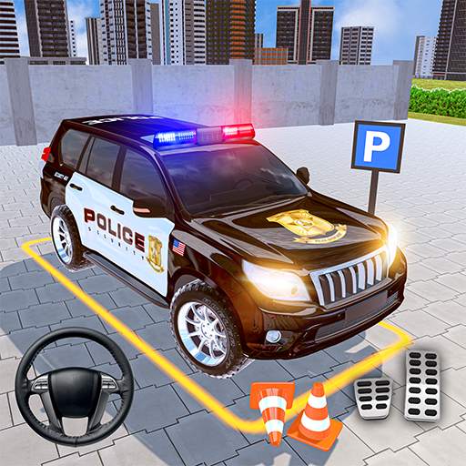 Police Prado Car Parking 3D 1.0.6.5