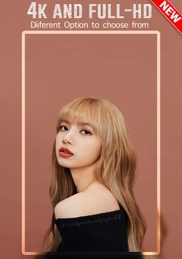 Lisa Blackpink Wallpaper KPOP Fans HD screenshot 2