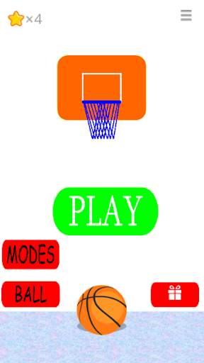 Free Throw Ball screenshot 1