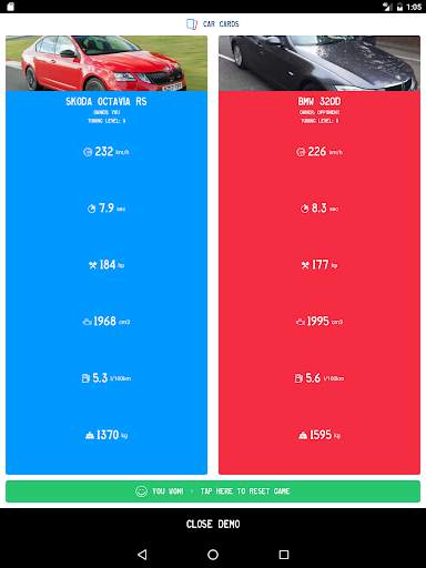 Car Cards screenshot 10
