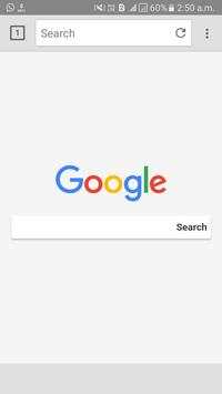 Mini Browser screenshot 1