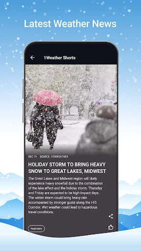 1Weather Forecasts & Radar screenshot 4