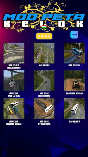 Mod Peta KELOK screenshot 3