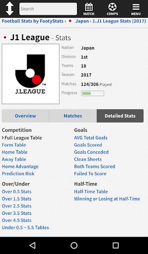 FootyStats Lite - Soccer Stats screenshot 4