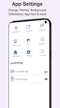 Metro Style Launcher screenshot 4