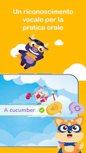 Holy Owly Lingue per i bambini screenshot 3