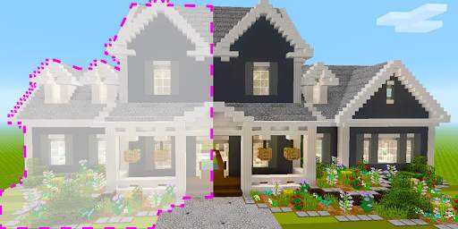 Invisible House Mod for Minecraft screenshot 2