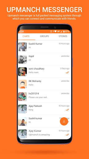 Messenger - Upmanch screenshot 4