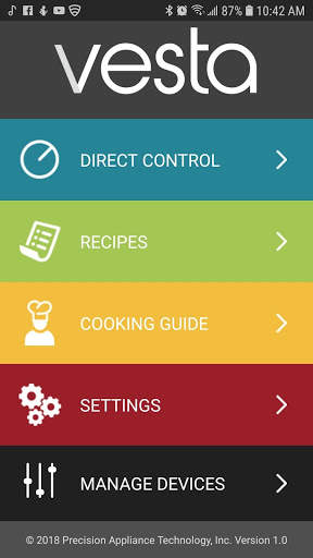 Vesta Sous Vide screenshot 1