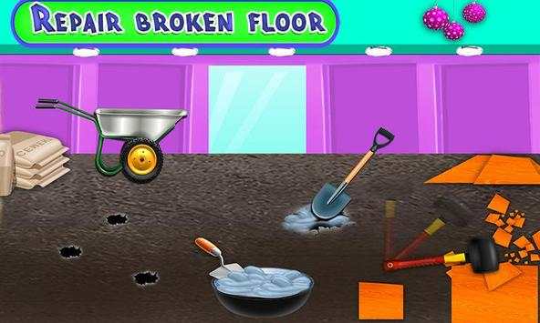 Build An Indoor Play House: Gaming Arena Makeover screenshot 3