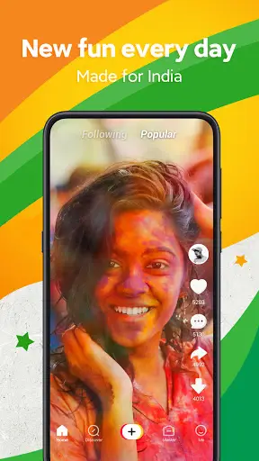 Zili Short Video App for India screenshot 1