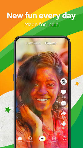Zili Short Video App for India скриншот 1