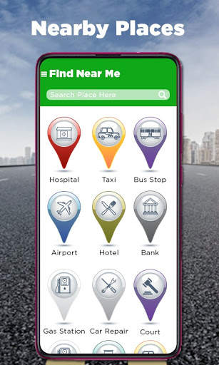 Street View, GPS Live maps - Satellite Map screenshot 4