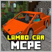 Lambo Car Mod MCPE 1.0