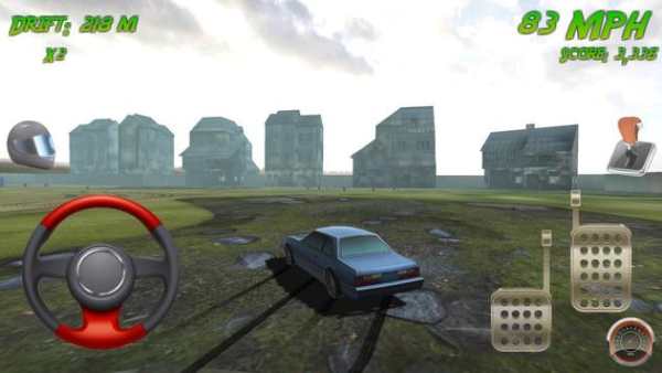 Driving Cars Drift racing screenshot 1