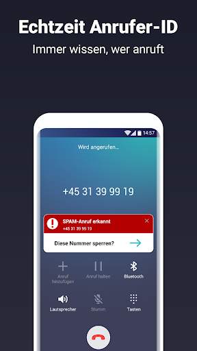CIA - Anruferkennung & Block screenshot 1