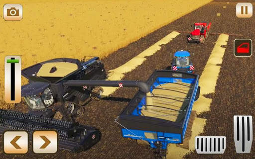 Village Tractor Driving Simulator 3D 2021 screenshot 2