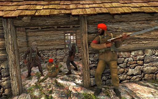 fire free shooting games Fire squad battlegrounds screenshot 8