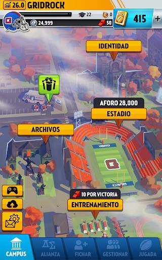Rival Stars College Football screenshot 10