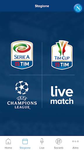 SSC Napoli Official App screenshot 3