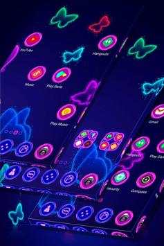 Cute Neon Launcher Theme screenshot 5