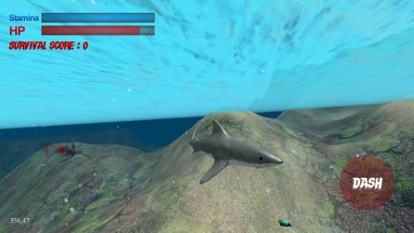 Incredible Shark 3D Simulator screenshot 4