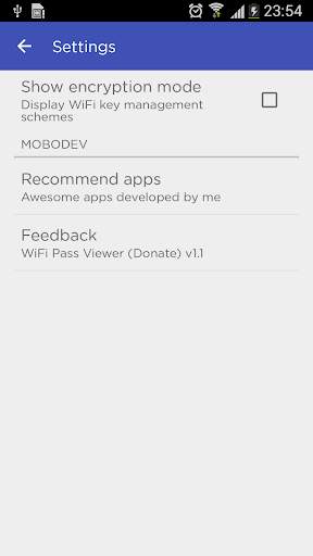 WiFi Pass Viewer (Pro) screenshot 4