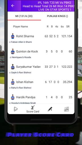 Live Cricket Score - Cricket live line screenshot 5